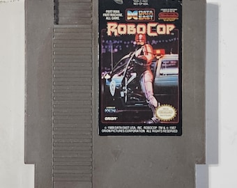 Robocop NES 1989 Cartridge Only Cleaned & Tested Authentic