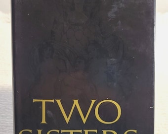 Gore Vidal 1st Edition, 1970 Two Sisters A Memoir in the From of a Novel