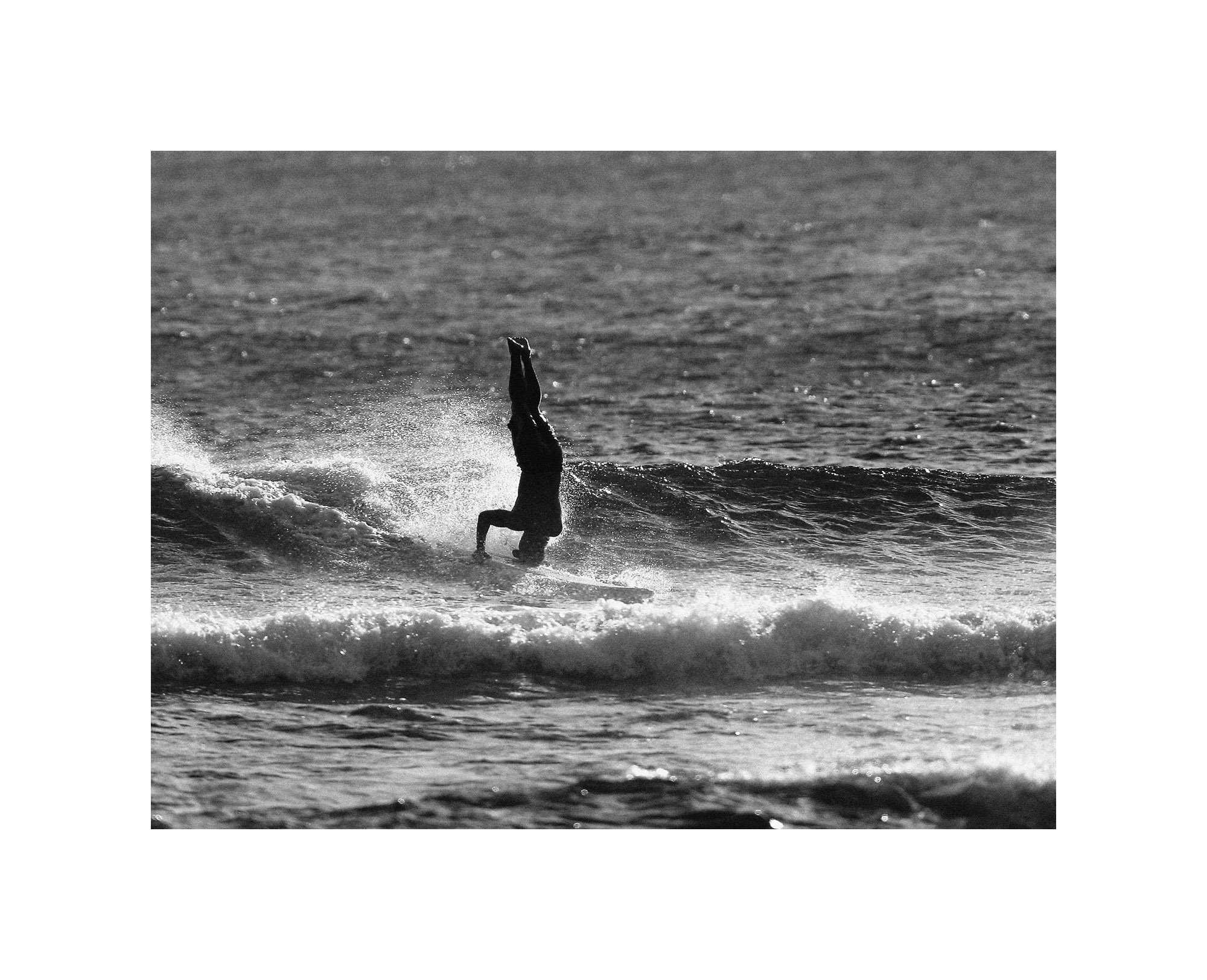 Black & White Vintage Surf Photo Digital Download Printable Photograph ...