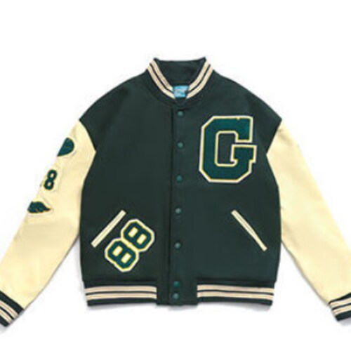 Varsity Jacket Bomber Jacket Aesthetic 