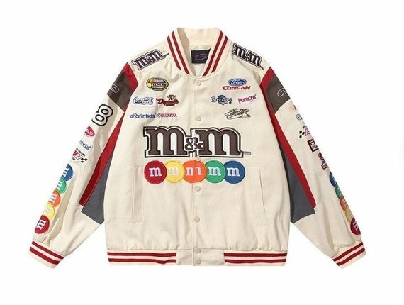 m&ms racer jacket