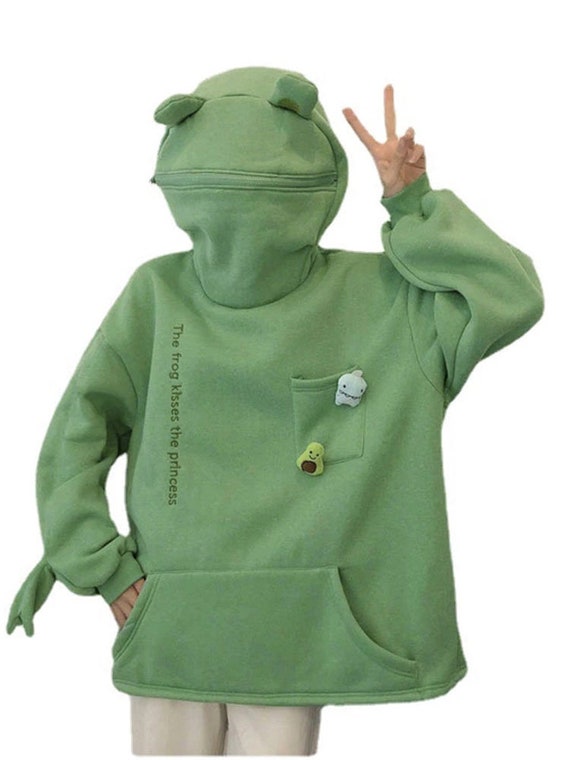 frog hoodie tiktok