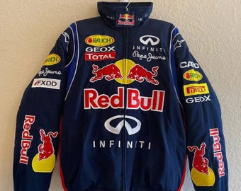 vintage formula 1 jacket