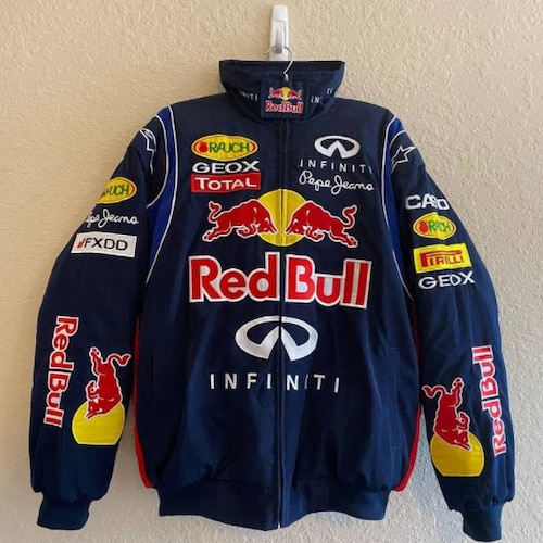 formula 1 racer jacket