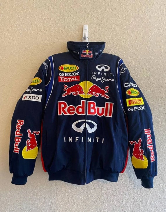 RedBull Nascar F1 Formule 1 Racing Jacket vintage Harajuku | Etsy France