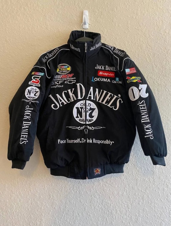 Jack Daniels Nascar F1 Racing Jacket Vintage Harajuku Racing | Etsy UK