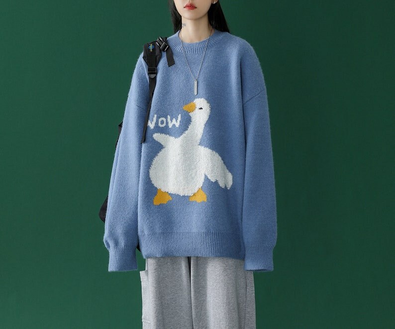 Goose Sweater - Etsy
