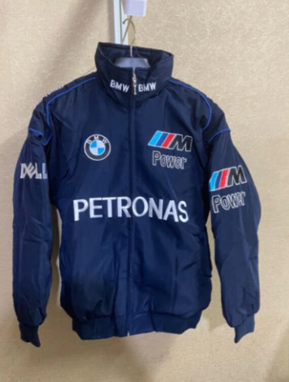 BMW Nascar F1 Racing Jacket Vintage 