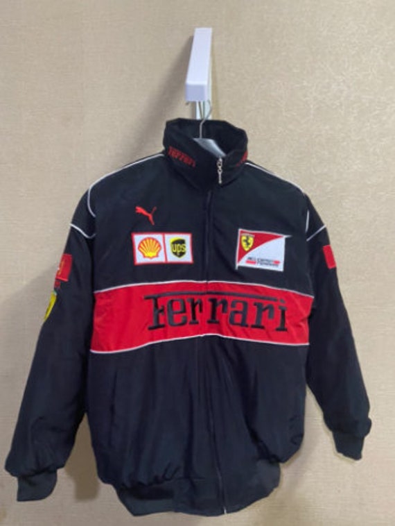 Ferrari Nascar F1 Racing Jacket Vintage Harajuku Racing Jacket - Etsy