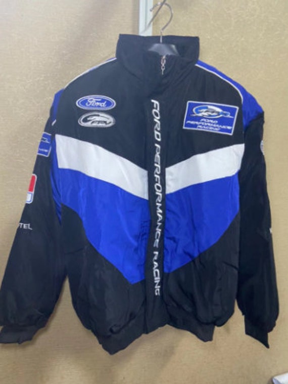 Ford Nascar F1 Racing Jacket Vintage Harajuku Racing Jacket 90s Ford Jacket