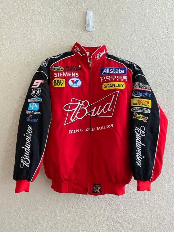 Budweiser Nascar F1 Racing Jacket 
