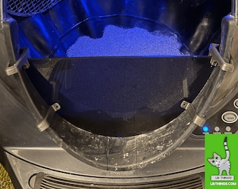 LR Things - Full Guard in Smoke Acrylic for Litter-Robot 3