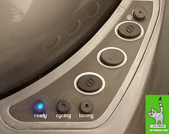 LR Things - Button Defenders - 7 piece set for Litter-Robot 3