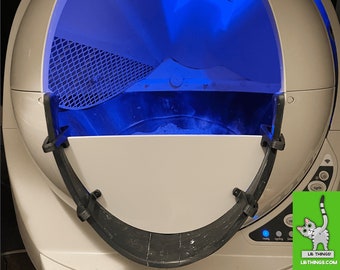 LR Things - Full Guard in LR Beige Acrylic for Litter-Robot 3