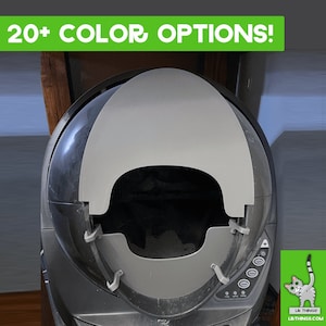 LR Things - The Protector - wydrukowany w 3D dla Litter-Robot 3