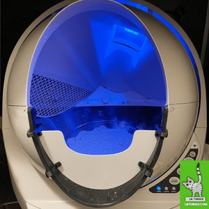 LR Things - Half Guard w kolorze LR Beige Acrylic do Litter-Robot 3