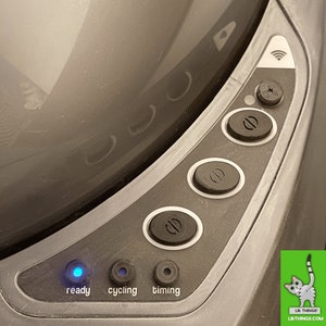 LR Things - Button Defenders - zestaw 7 elementów do Litter-Robot 3