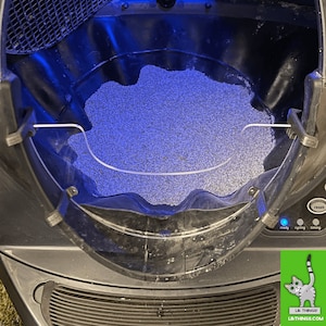 LR Things - Half Guard z kryształowo czystego akrylu do Litter-Robot 3