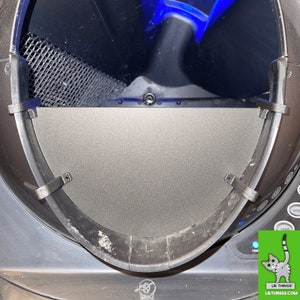LR Things - Full Guard w kolorze LR Grey Stardust Acrylic do Litter-Robot 3
