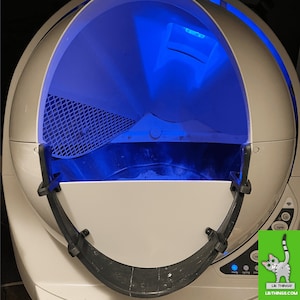 LR Things - Full Guard w kolorze LR Beige Acrylic do Litter-Robot 3