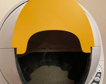 Litter Robot Yellow Light