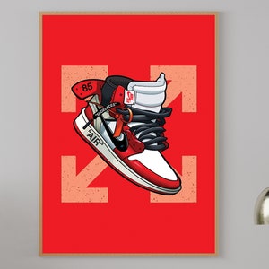Off-White X Nike Air Force 1 'THE TEN' Collection Poster — Sneakers  Illustrated