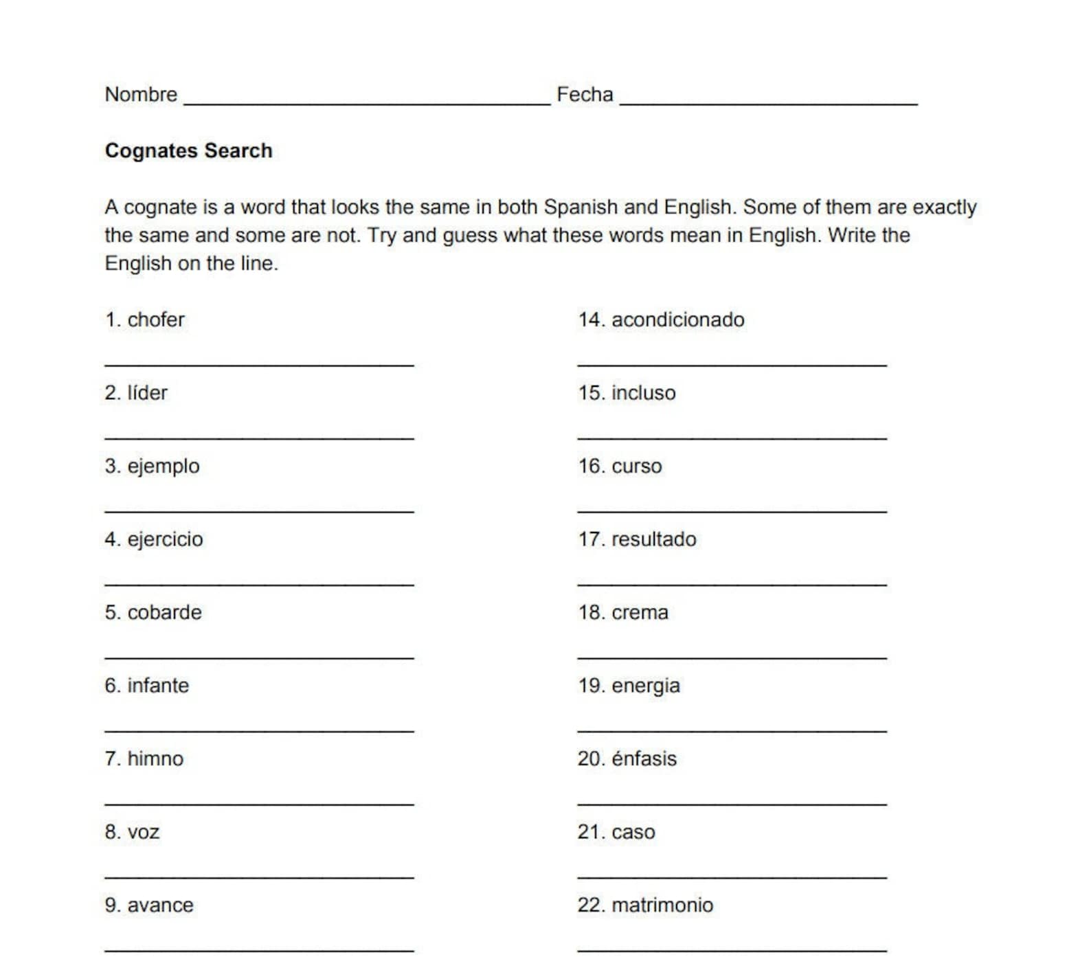 spanish-cognates-worksheet-1-etsy