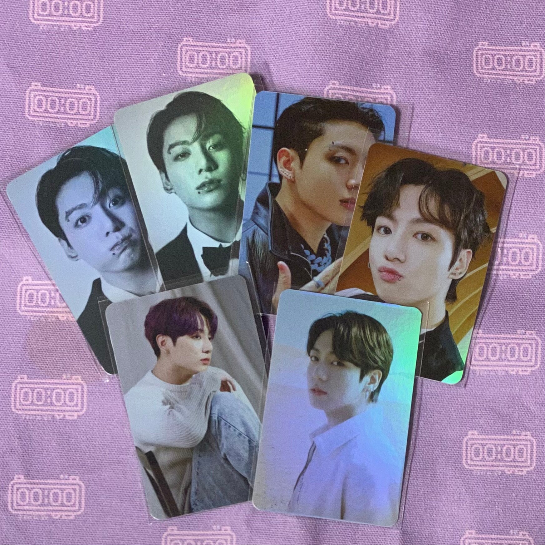 Stardust Holographic Photocard Sleeves Card Protector Perfect for Pokemon  Kpop, BTS, Twice, NCT, Stray Kids, Blackpink Cards 
