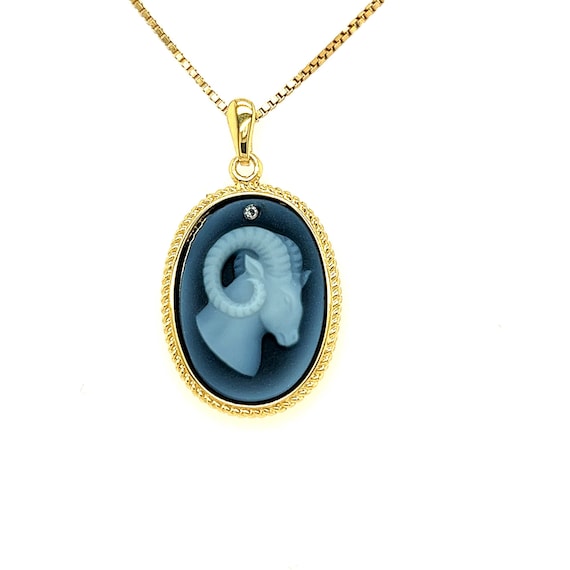 ダイヤモンドアクセント スターリングシルバーまたは 14K ゴールド 
