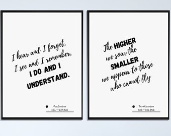 7 Printable Wisdom Quotes, Socrates, Zarathustra, Guru Nanak, Sai Nath, Lao Tzu, Confucius, Prophet Mohammed