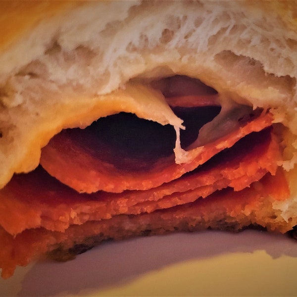 Fresh Made to Order Pepperoni Rolls