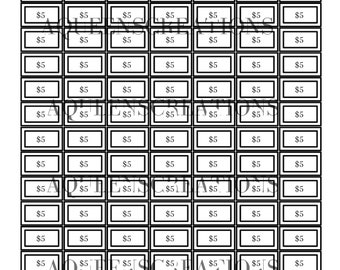 Printable 500 Dollar Bill - Etsy