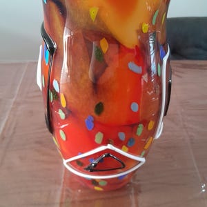 Murano vase