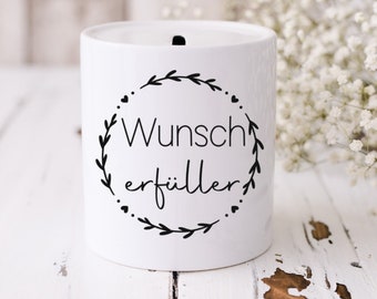 Aufkleber | Schriftzug | Wunscherfüller