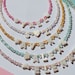 see more listings in the PEARL LETTER NECKLACES section