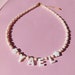see more listings in the PEARL LETTER NECKLACES section