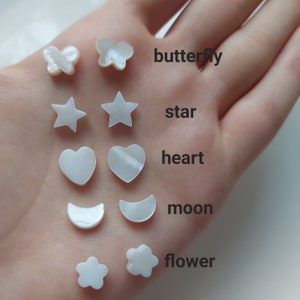 Personalized Name Necklace with Mother of Pearl Letter Beads, Toddler Name Necklace, Gift for Flower Girls, Custom Pearl Letter Necklace image 7