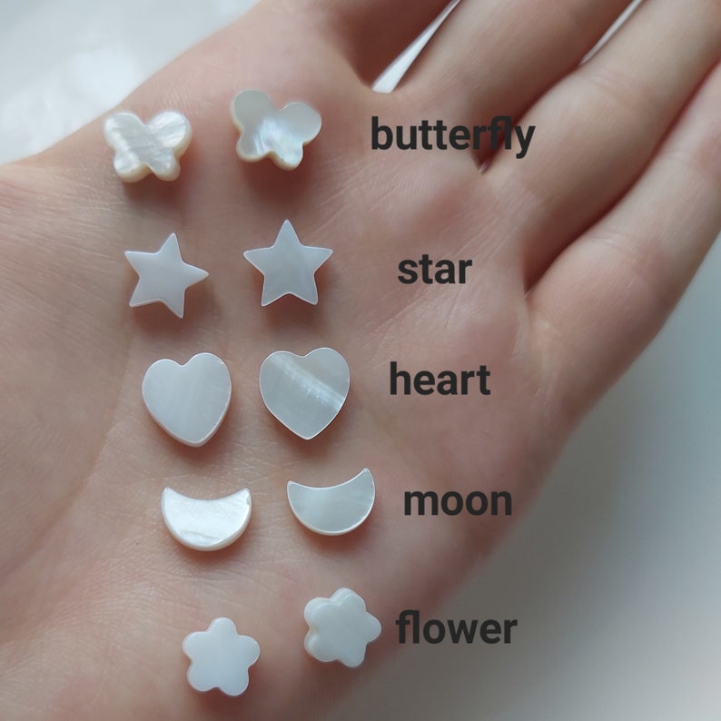 Personalized Name Necklace with Mother of Pearl Letter Beads, Toddler Name Necklace, Gift for Flower Girls, Custom Pearl Letter Necklace image 7
