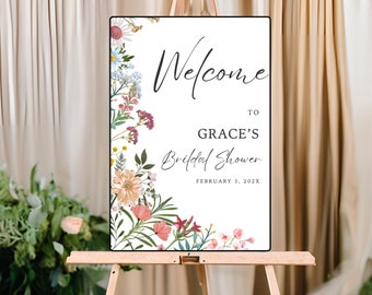 Invitación digital a la fiesta de despedida de soltera / Plantilla / Lienzo imprimible / Marca 4