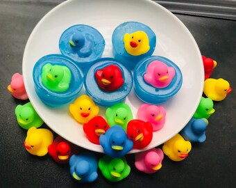 Juguete para bebé Pato de Goma en Jabón