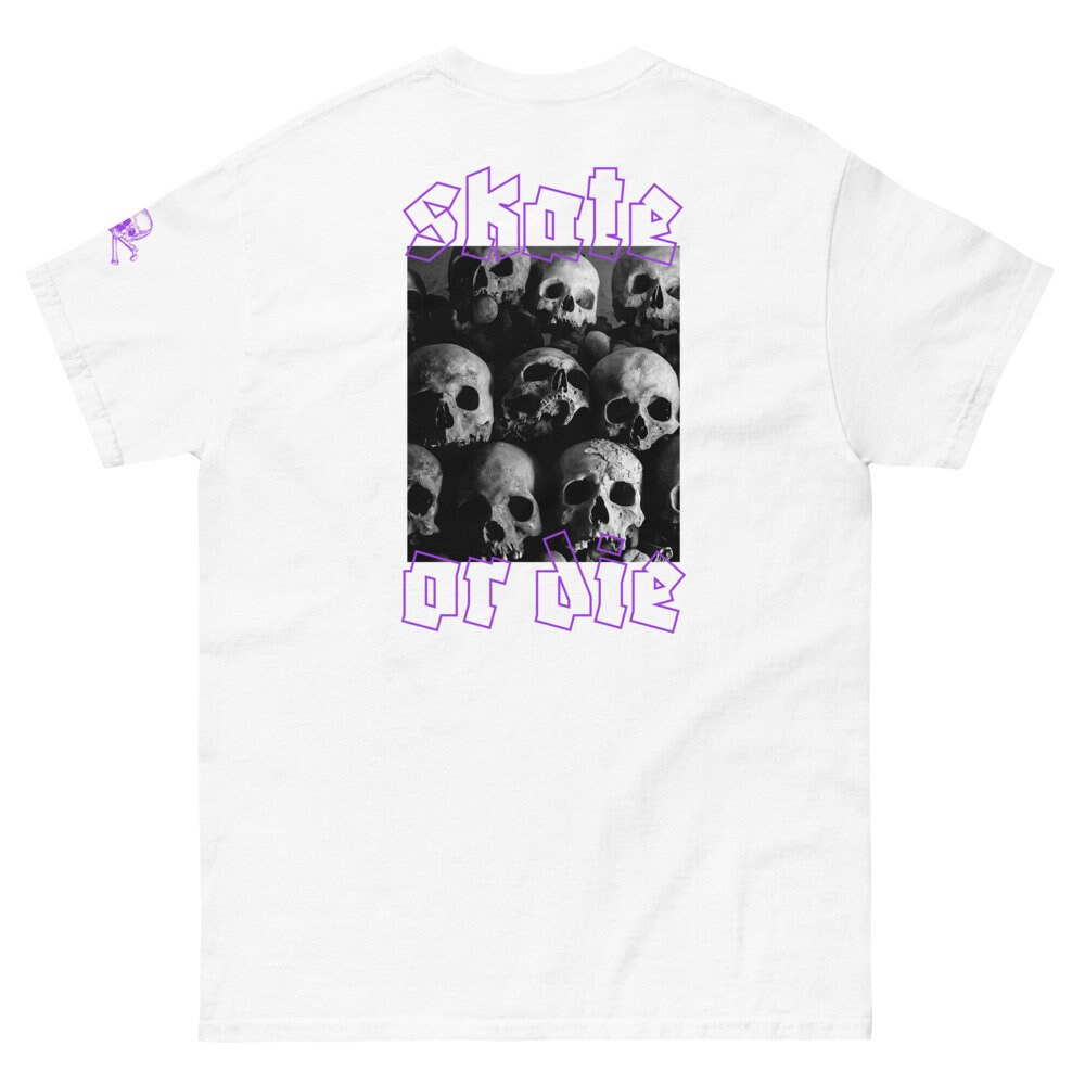 Skateboard TShirt / 'Skate or Die' Zitat / 100 Etsy