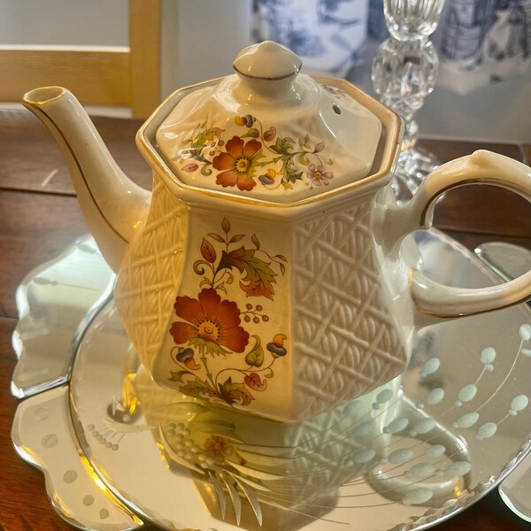 Sadler Teapot Vintage Numbered Etsy
