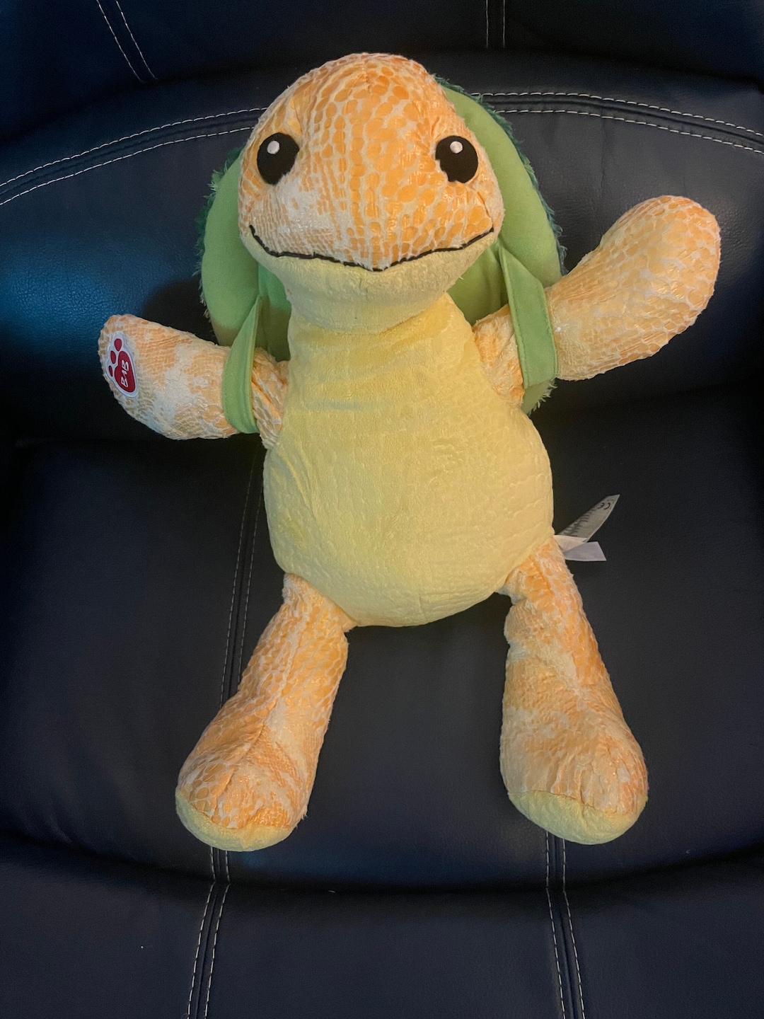 Vintage SWEET Build a Bear Sea Turtle Plush Stuffed Animal 16 Etsy