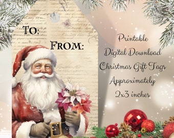 Etichetta Di Natale Hello Kitty - Feste - Natale - Di Pelling Etich - Foto 3