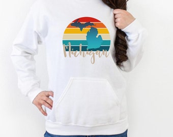 Missouri Retro Sunset Sublimation PNG, Sublimationswärmeübertragung PNG, Sublimation