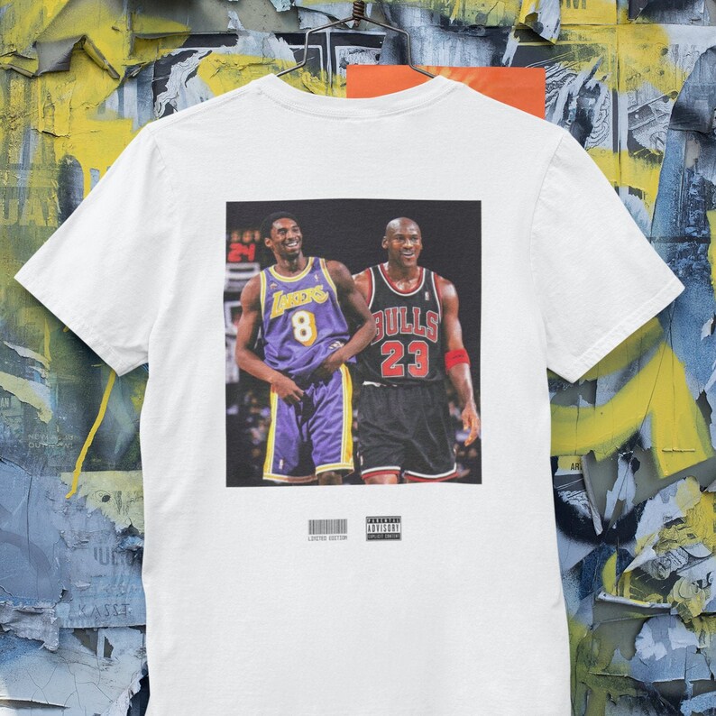 Michael Jordan Vintage Inspired 