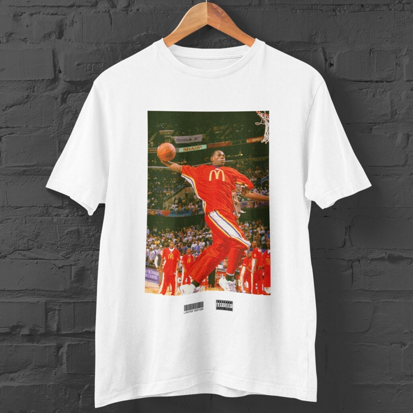 lebron graphic tee