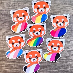 Autocollant découpé à l'emporte-pièce laminé Pride Paisley