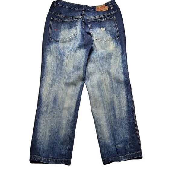 ECKO UNLTD. Denim Foundry Jeans Vintage Cargo 100… - image 4