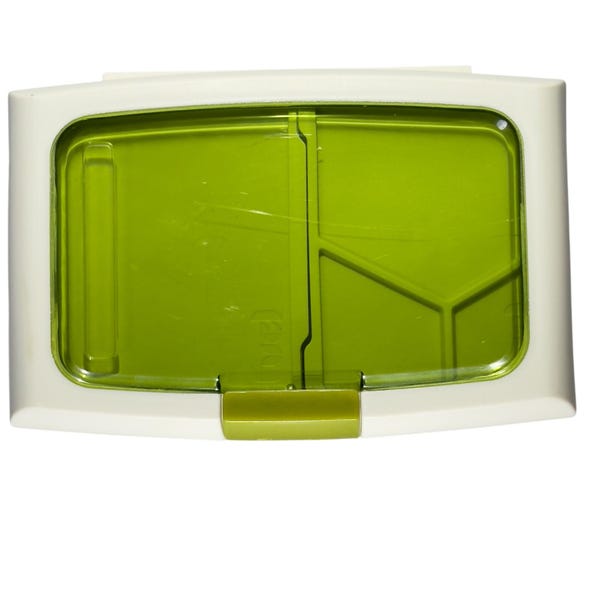 Home Presence Fuel Bento Lunch Box Container with Lockable Lid 4 Compartments